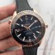 New Omega 8615 Seamaster 600m GMT Rose Gold Black Rubber copy Watch (2)_th.jpg